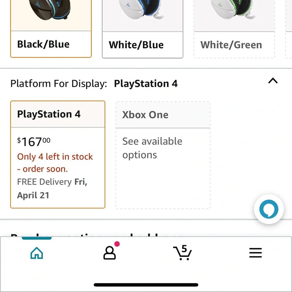 Turtle Beach Stealth 600, lightly used